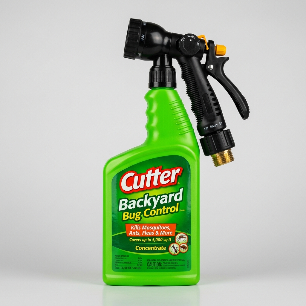 Cutter Backyard Bug Control Spray Concentrate (32 oz, 2-Pack)