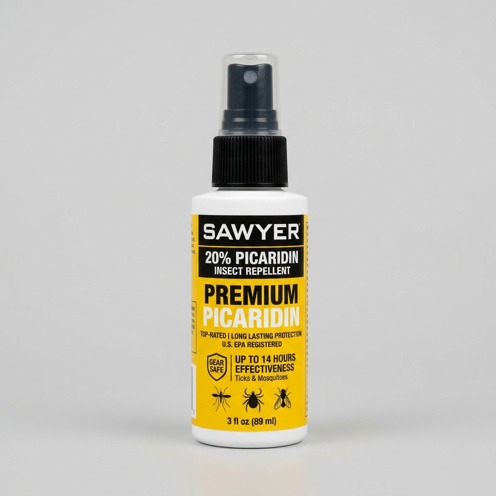 Sawyer SP543 20% Picaridin Pump Spray (3 oz)