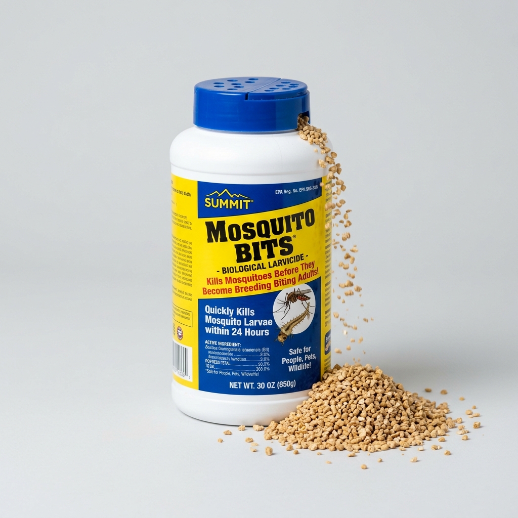 Summit Mosquito Bits Quick-Kill Granules