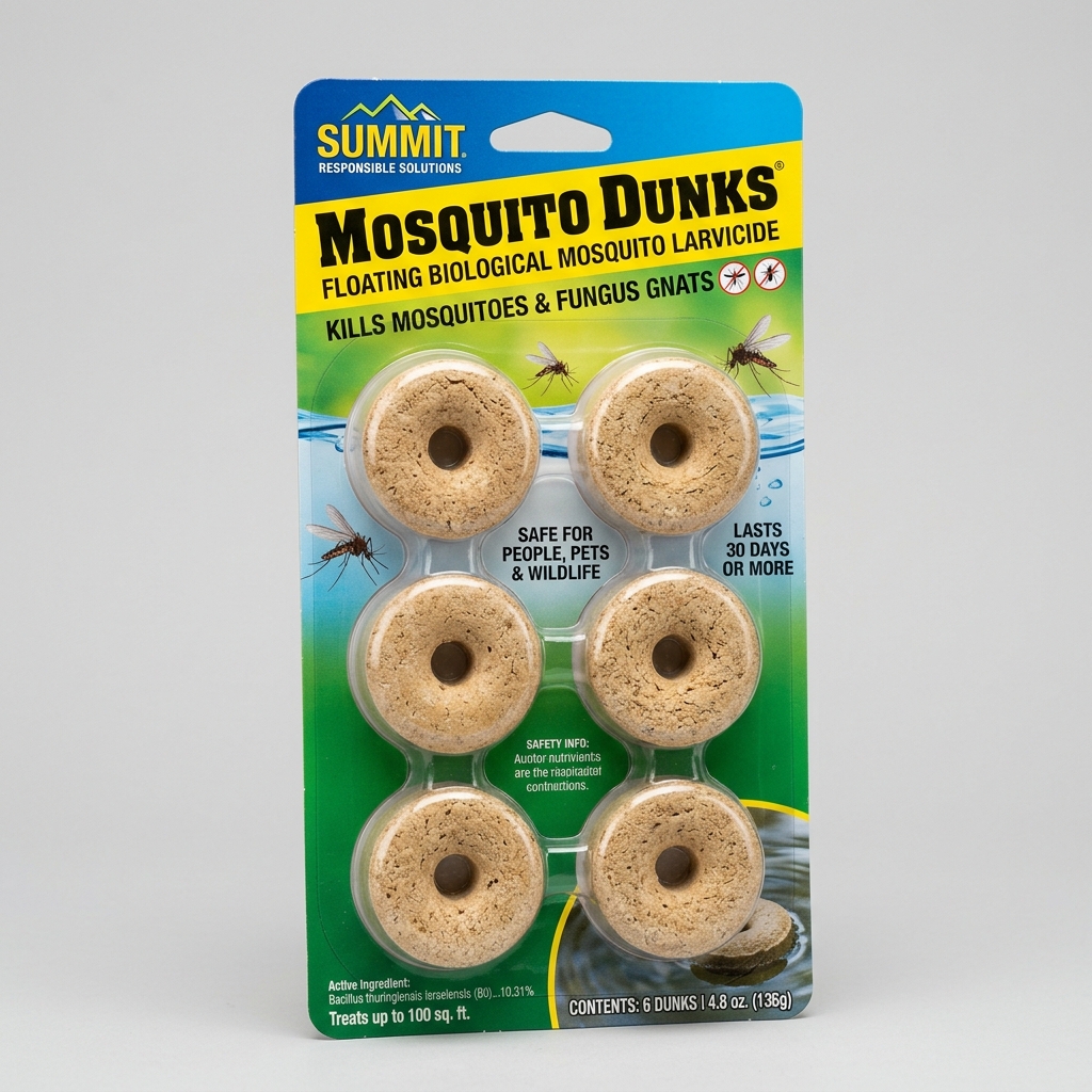 Summit 110-12 Mosquito Dunks (6-Pack)
